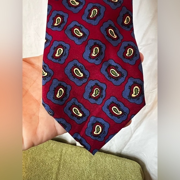 Polo By Ralph Lauren Men's Silk Tie 4"x58" *Small Flaw* - Picture 1 of 9